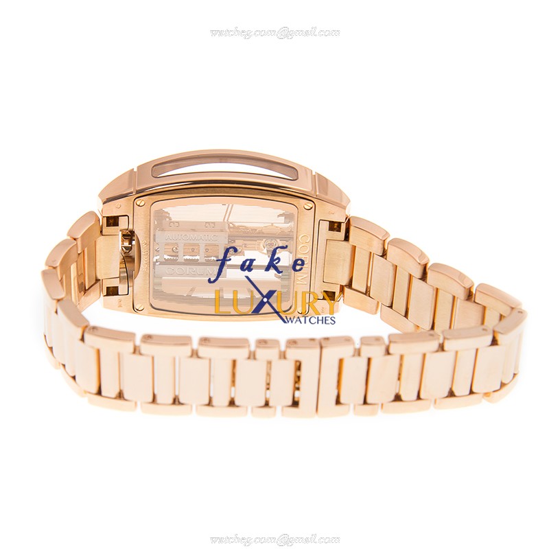 Corum Golden Bridge 313.165.55/V100 GL10R Replica Watch With Automatic Movement, 18kt Rose Gold - Image 4