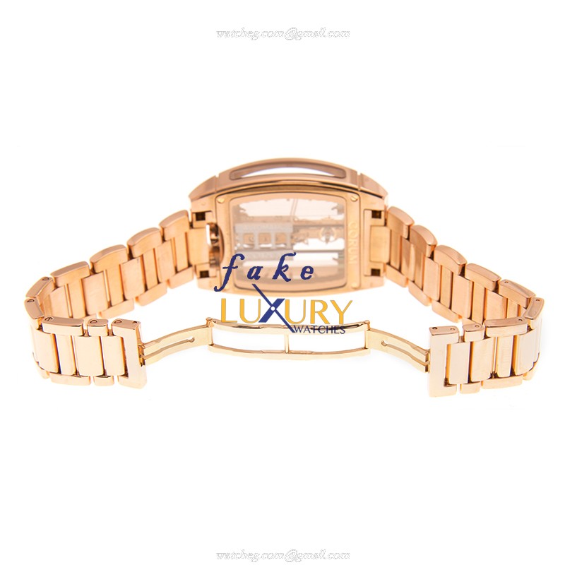 Corum Golden Bridge 313.165.55/V100 GL10R Replica Watch With Automatic Movement, 18kt Rose Gold - Image 5