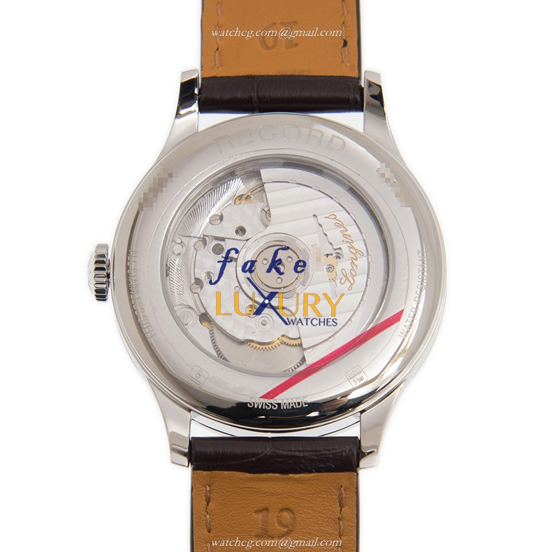 Longines L2.820.4.72.2 RECORD Automatic Stainless Steel Replica Watch - Swiss Luxury Clone - Image 3