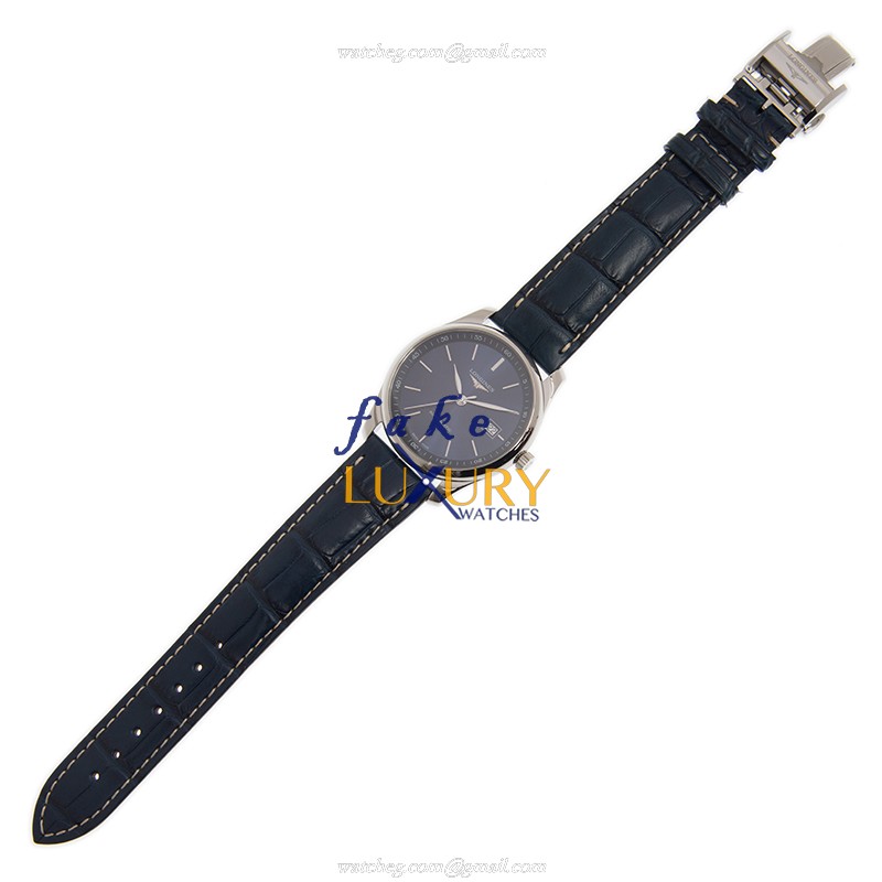 L2.793.4.92.2 - Longines Master Replica Watch - Automatic - Blue Dial - Steel - Image 2