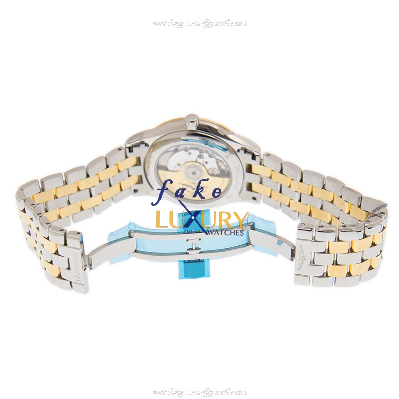 Longines Flagship L4.974.3.32.7 - Replica Watch - Automatic - Gold Plated Stainless Steel Strap - Image 5