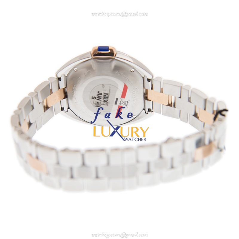 Cartier W2CL0012 BALLON BLEU Automatic Stainless Steel Replica Watch, Silver Dial, 40mm Case - Image 4
