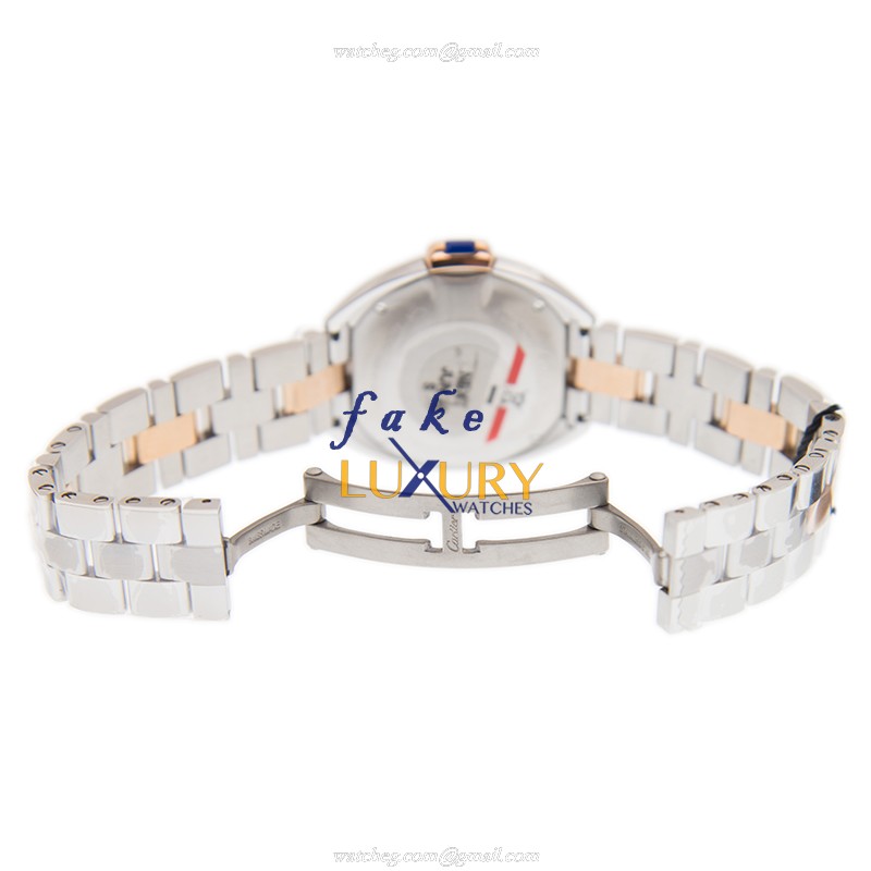 Cartier W2CL0012 BALLON BLEU Automatic Stainless Steel Replica Watch, Silver Dial, 40mm Case - Image 5