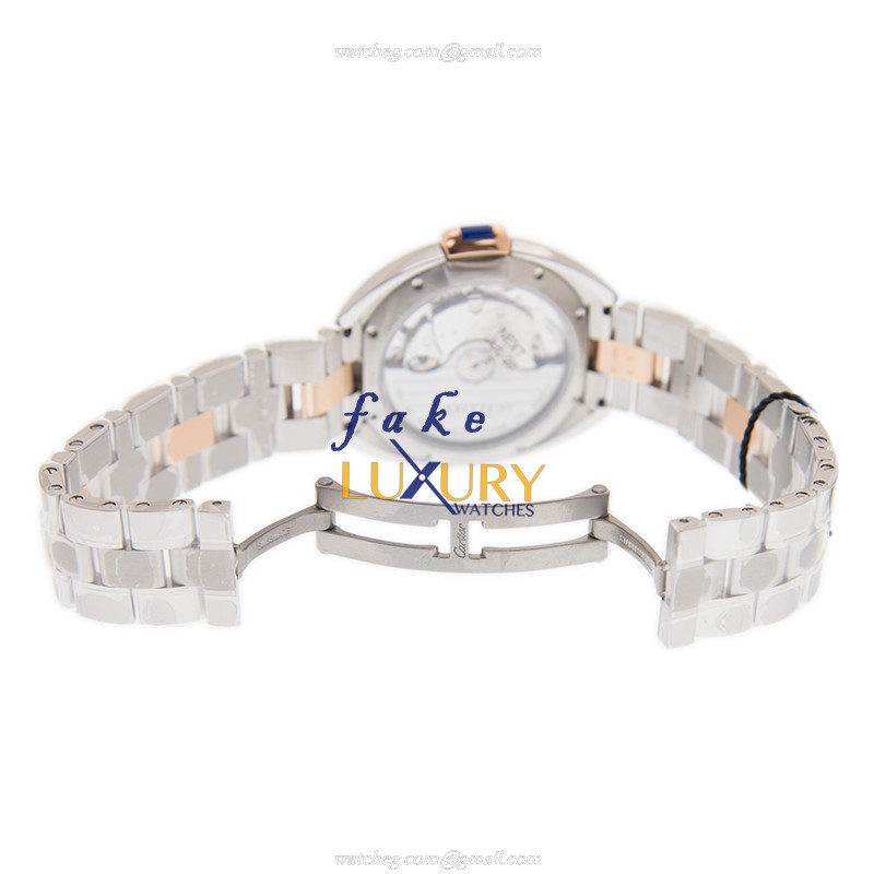 Cartier W2CL0011 BALLON BLEU Automatic Stainless Steel Replica Watch - 40mm Case - White Dial - Image 5