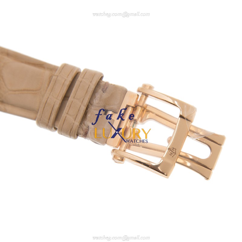 Ulysse Nardin 8106-108 Classic Replica Watch, Automatic Movement, White Mother of Pearl Dial, 18kt - Image 4