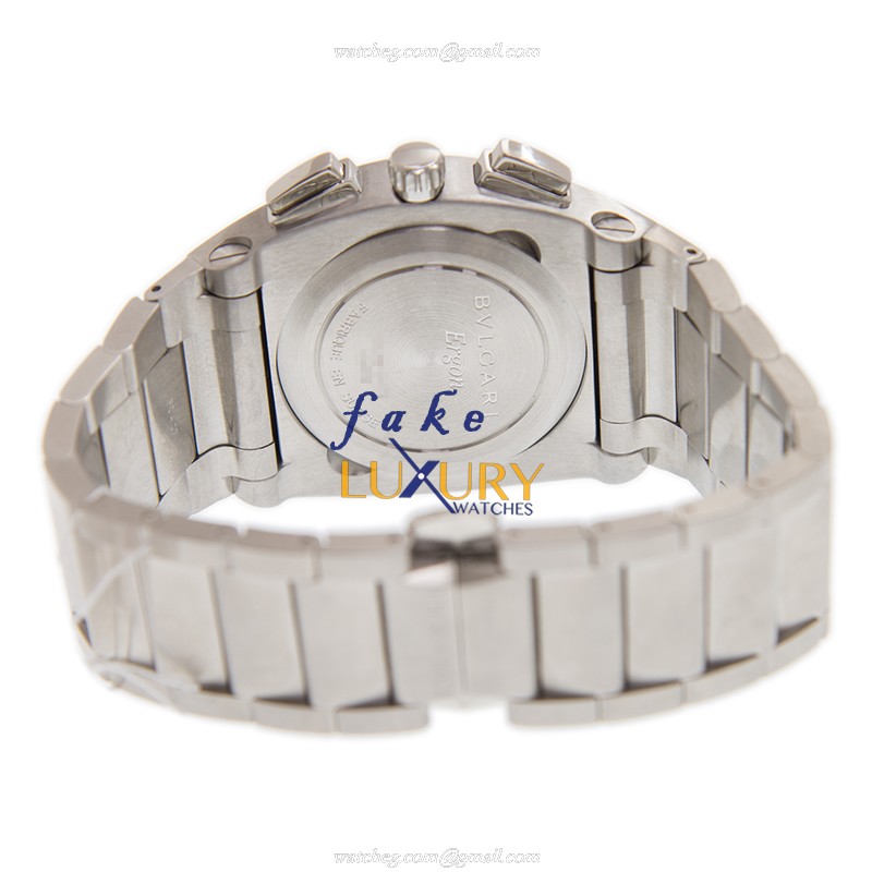Bulgari EG40C6SSDCH ERGON Automatic Replica Watch, White Dial, Steel Bracelet - Image 4