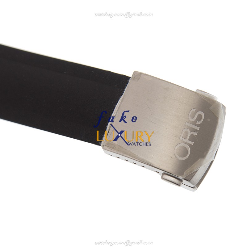 Oris 01 674 7659 4174-07 4 25 06 TT1 Replica Watch With Automatic Movement, Black Dial, Steel Case - Image 4