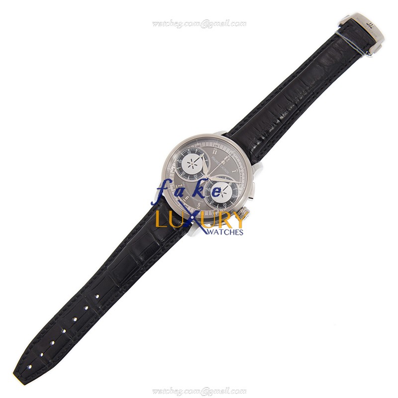 Maurice Lacroix MP7128-SS001-320 Masterpiece Replica Watch, Gray Dial, Steel Case, Manual Wind - Image 2