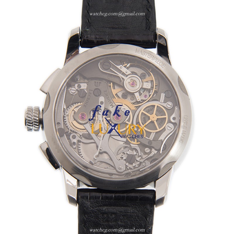 Maurice Lacroix MP7128-SS001-320 Masterpiece Replica Watch, Gray Dial, Steel Case, Manual Wind - Image 3