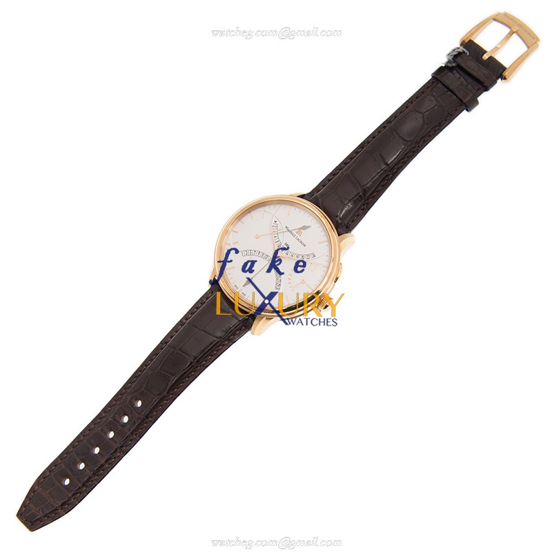 Maurice Lacroix MP7218-PG101-130 Masterpiece Manual Wind 18kt Rose Gold White Dial Replica Watch - Image 2