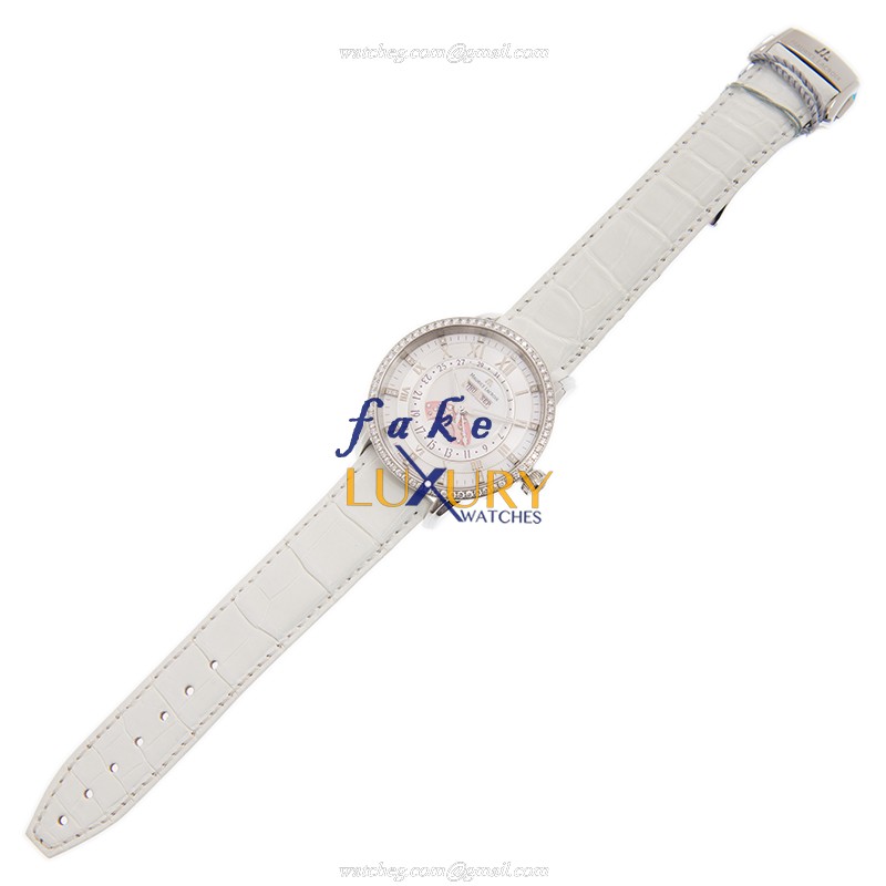 MP6428-SD501-17E - Maurice Lacroix Masterpiece Replica Watch - Automatic White Mother of Pearl Dial - Image 2
