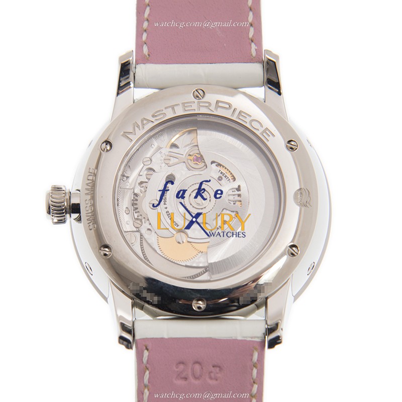 MP6428-SD501-17E - Maurice Lacroix Masterpiece Replica Watch - Automatic White Mother of Pearl Dial - Image 3