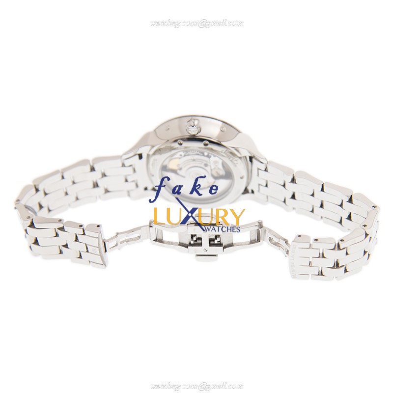 Maurice Lacroix STARSIDE Automatic SD6207-SD502-55E Gold Dial Steel Replica Watch - Image 5