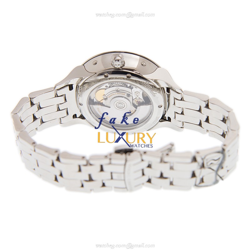 Maurice Lacroix SD6107-SD502-75E Replica Watch, Automatic Movement, Gold Dial, Steel Bracelet - Image 4