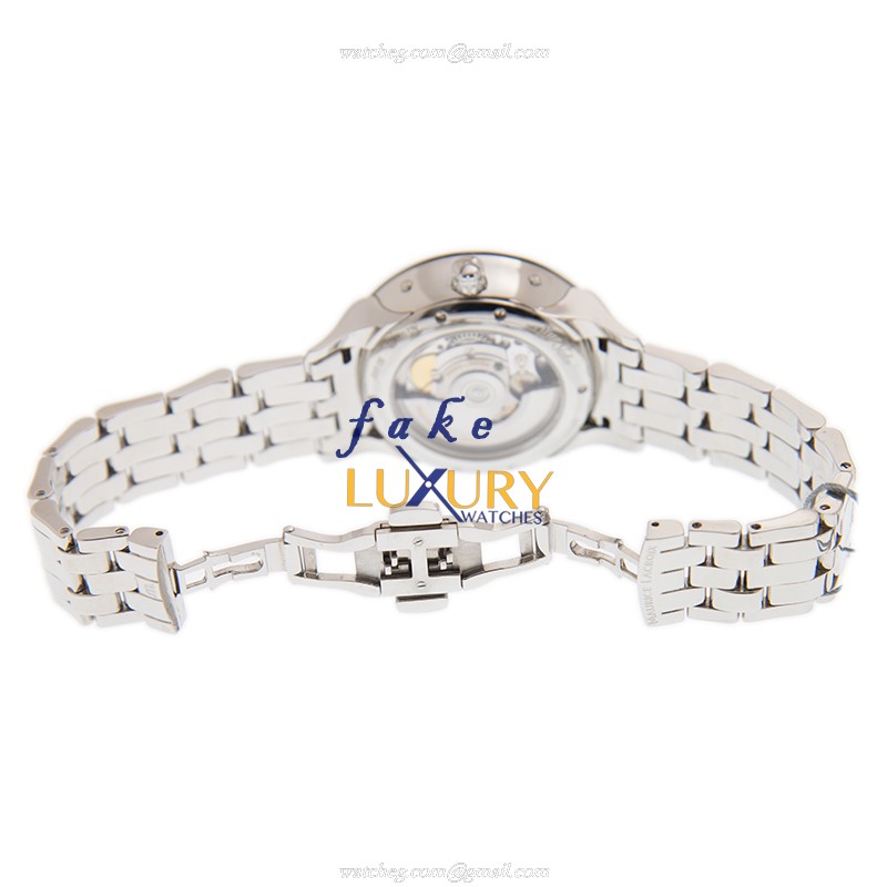Maurice Lacroix SD6107-SD502-75E Replica Watch, Automatic Movement, Gold Dial, Steel Bracelet - Image 5