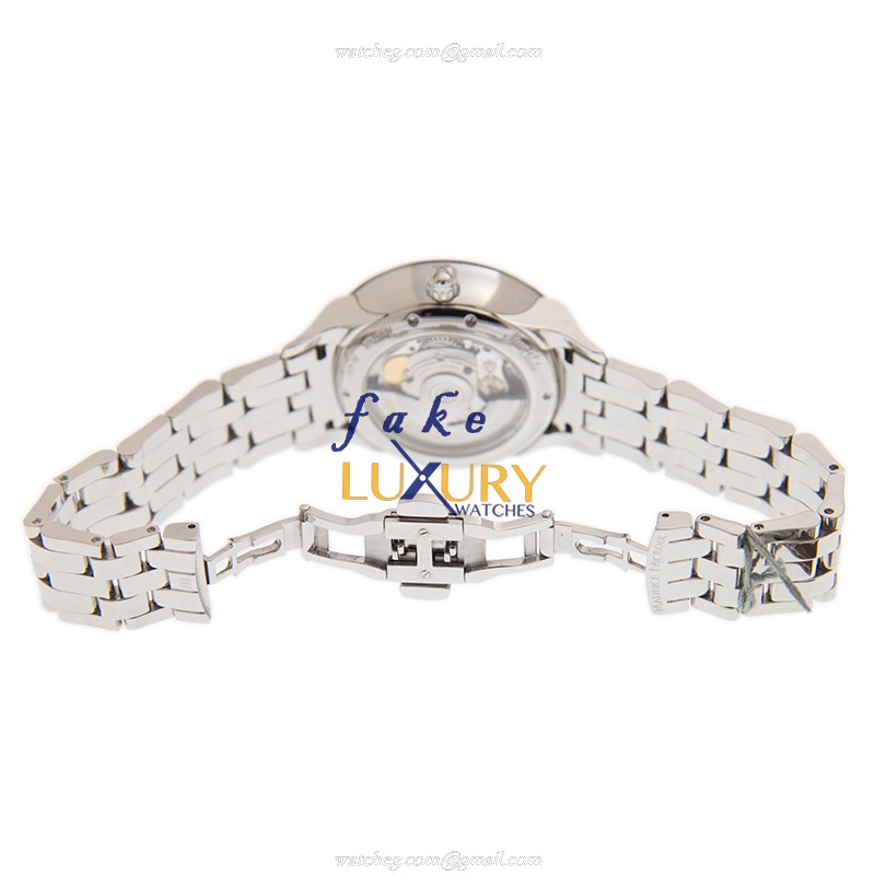 Maurice Lacroix SD6207-SD502-170 Replica Watch, Automatic, Silver Dial, Stainless Steel Case - Image 5