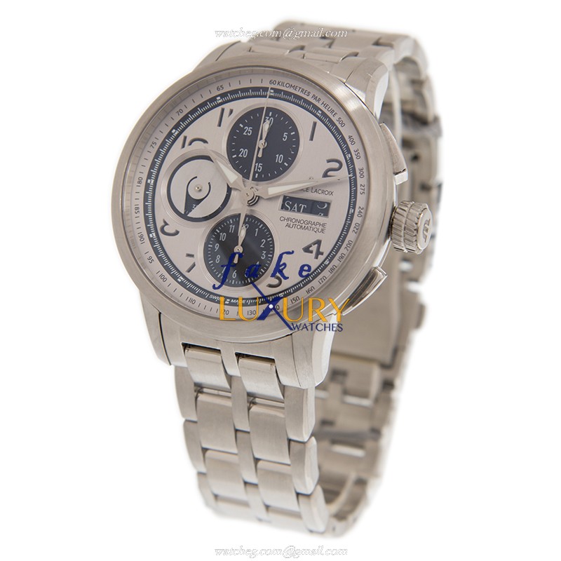 Maurice Lacroix MP6348-SS002-12E MASTERPIECE Automatic Silver Dial Stainless Steel Replica Watch - Image 3