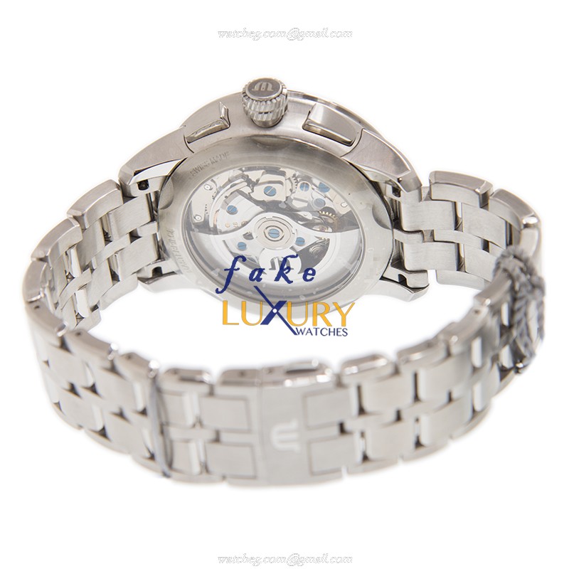 Maurice Lacroix MP6348-SS002-12E MASTERPIECE Automatic Silver Dial Stainless Steel Replica Watch - Image 4