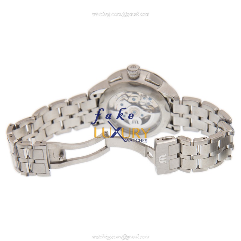 Maurice Lacroix MP6348-SS002-12E MASTERPIECE Automatic Silver Dial Stainless Steel Replica Watch - Image 5
