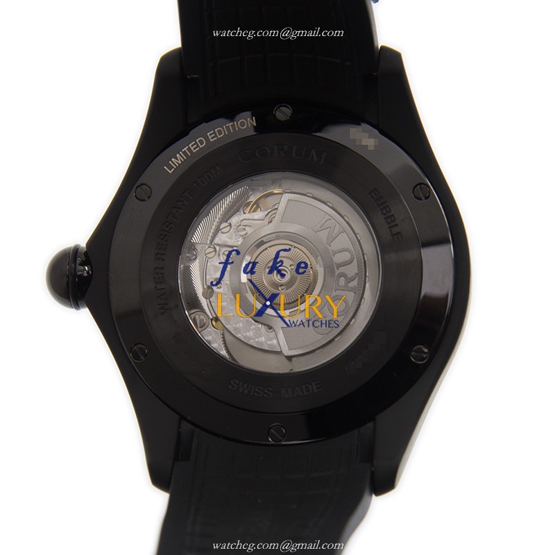 Corum 082.310.98/0371 GC02 Bubble Automatic Green Dial Stainless Steel Replica Watch - Image 3
