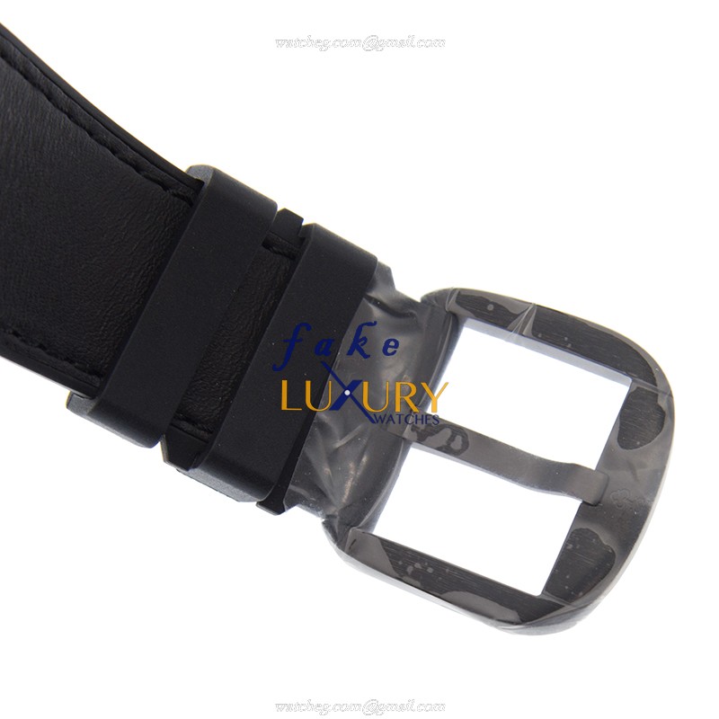 Corum 082.310.98/0061 DO02 BUBBLE - Replica Watch - Automatic - Stainless Steel Case - Black Rubber - Image 4