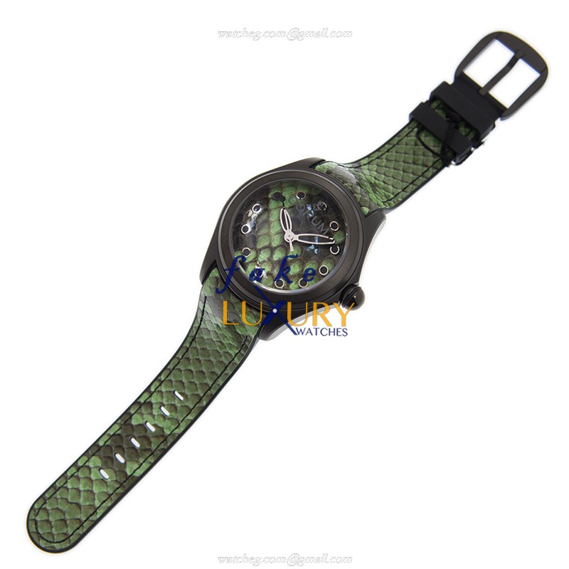 Corum 082.310.98/0337 PV01 Replica Watch, Automatic Movement, Green Dial, Steel Case - Image 2