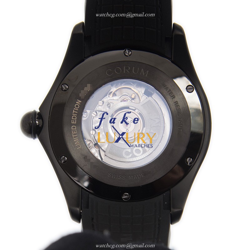 Corum 082.310.98/0337 PV01 Replica Watch, Automatic Movement, Green Dial, Steel Case - Image 3