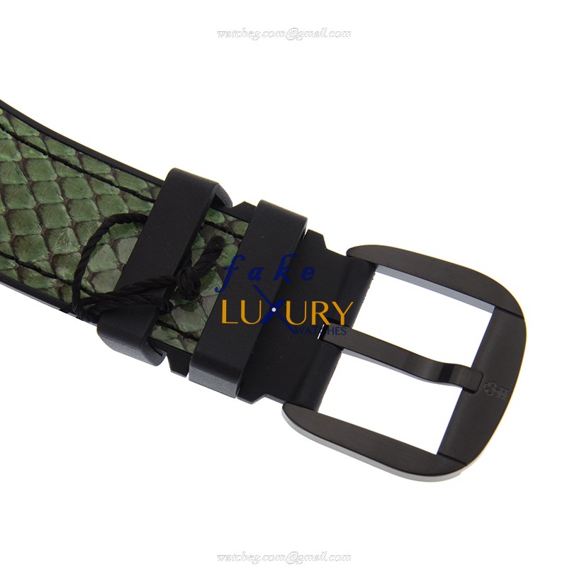 Corum 082.310.98/0337 PV01 Replica Watch, Automatic Movement, Green Dial, Steel Case - Image 4