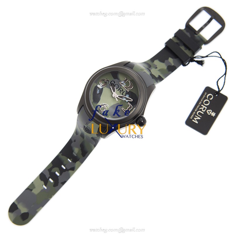 082.310.98/0177 CA02 - Corum Bubble Replica Watch - Automatic - Multi-Color Dial - Stainless Steel - Image 2