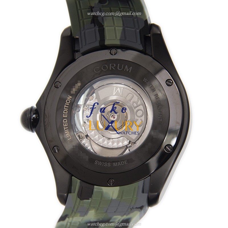 082.310.98/0177 CA02 - Corum Bubble Replica Watch - Automatic - Multi-Color Dial - Stainless Steel - Image 3