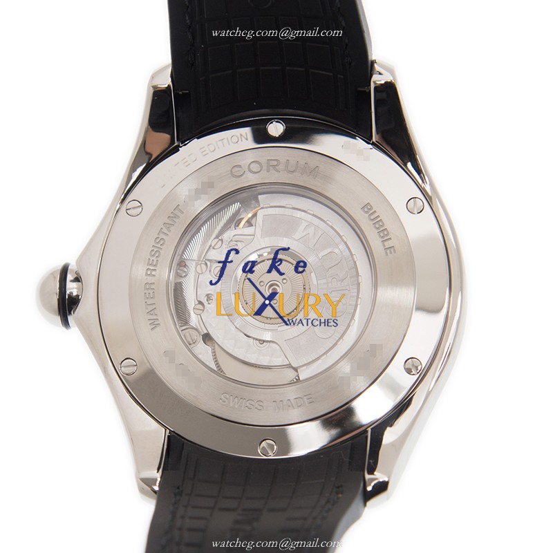 Corum Bubble 082.310.20/0601 ST01 Automatic Stainless Steel Red Dial Replica Watch - Image 3