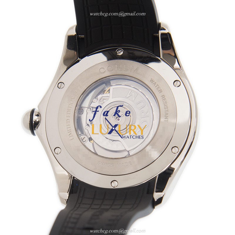 Corum Bubble 082.310.20/0371 DI06 Automatic Green Dial Stainless Steel Replica Watch - Image 3