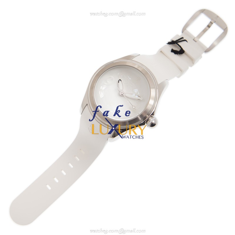 Corum 082.310.20/0379 WW01 Bubble Automatic White Dial Stainless Steel Replica Watch - Image 2