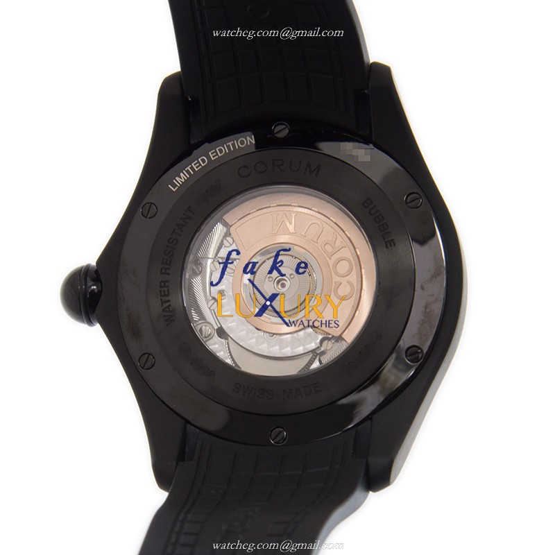 082.310.98/0371 BO01 - Corum Bubble Replica Watch - Automatic - Steel - Black Dial - Image 3