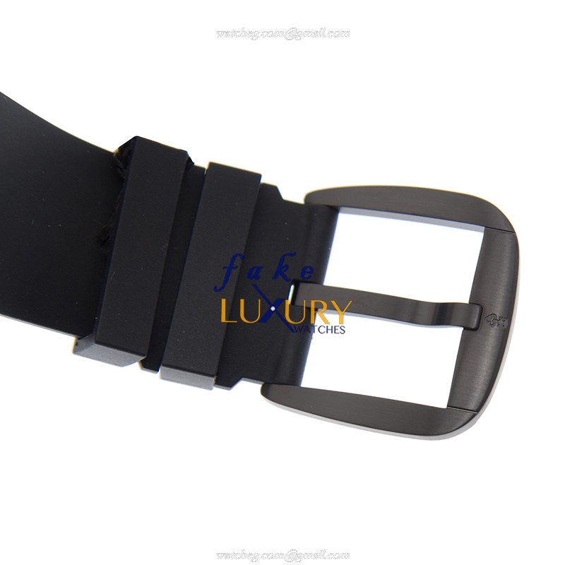 Corum 403.101.95/0371 BO01 Replica Watch, Automatic, Black Dial, Stainless Steel Case, Rubber Strap - Image 4
