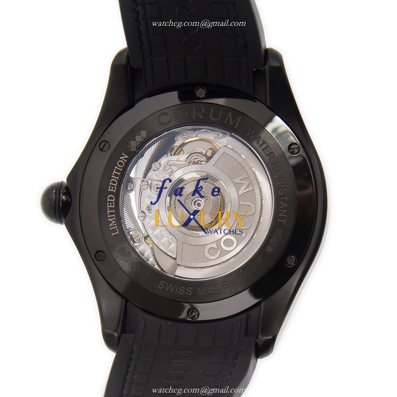 Corum Bubble 082.410.98/0337 PV01 Automatic Green Dial Stainless Steel Replica Watch - Image 3