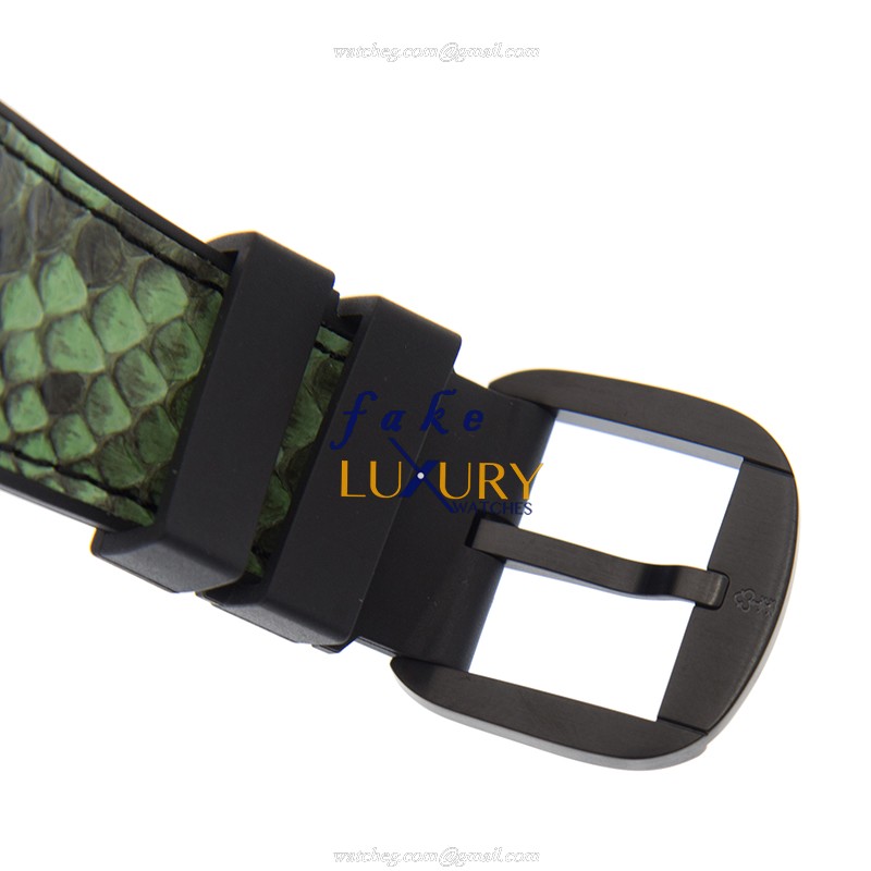 Corum Bubble 082.410.98/0337 PV01 Automatic Green Dial Stainless Steel Replica Watch - Image 4