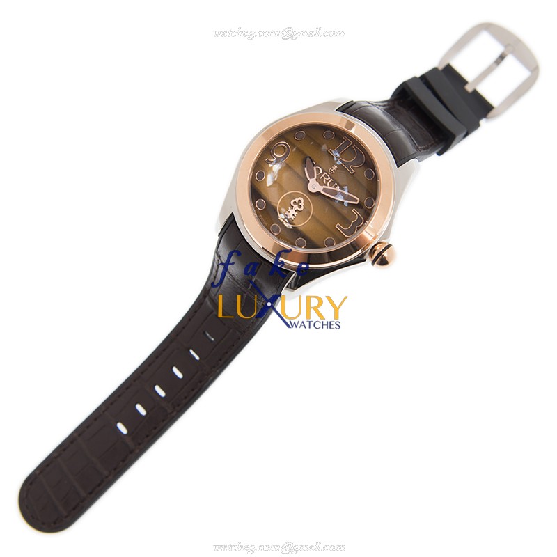 Corum 395.100.24/0002 OT01 Replica Watch, Automatic, 42mm, Brown Dial, Rose Gold & Steel Case - Image 2
