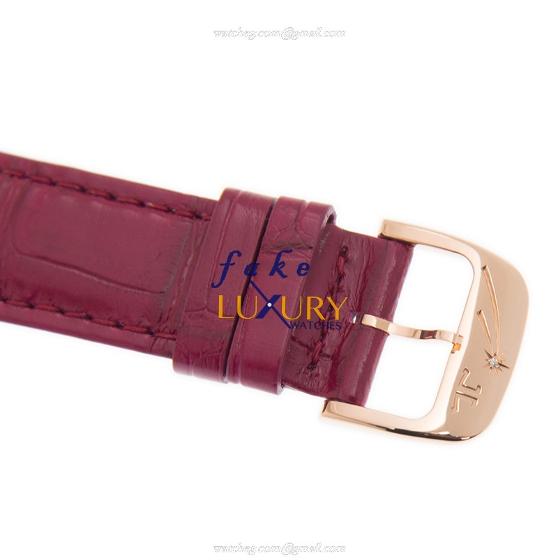 Jaeger-Lecoultre Q3482561 RENDEZ VOUS Automatic 18kt Rose Gold & Diamonds - Purple Dial - Red - Image 4