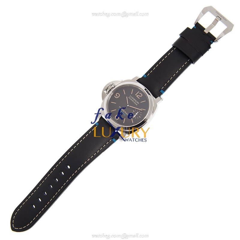 Panerai PAM00796 LUMINOR Manual Wind Stainless Steel - Black Dial - Replica Watch - Image 2