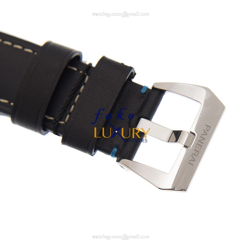 Panerai PAM00796 LUMINOR Manual Wind Stainless Steel - Black Dial - Replica Watch - Image 4