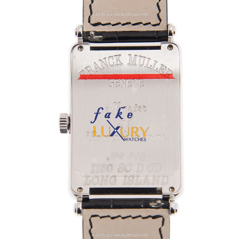 Franck Muller 1150 SC D CD OG Replica Watch, Automatic, Silver Dial, 18kt White Gold & Diamond Case - Image 3