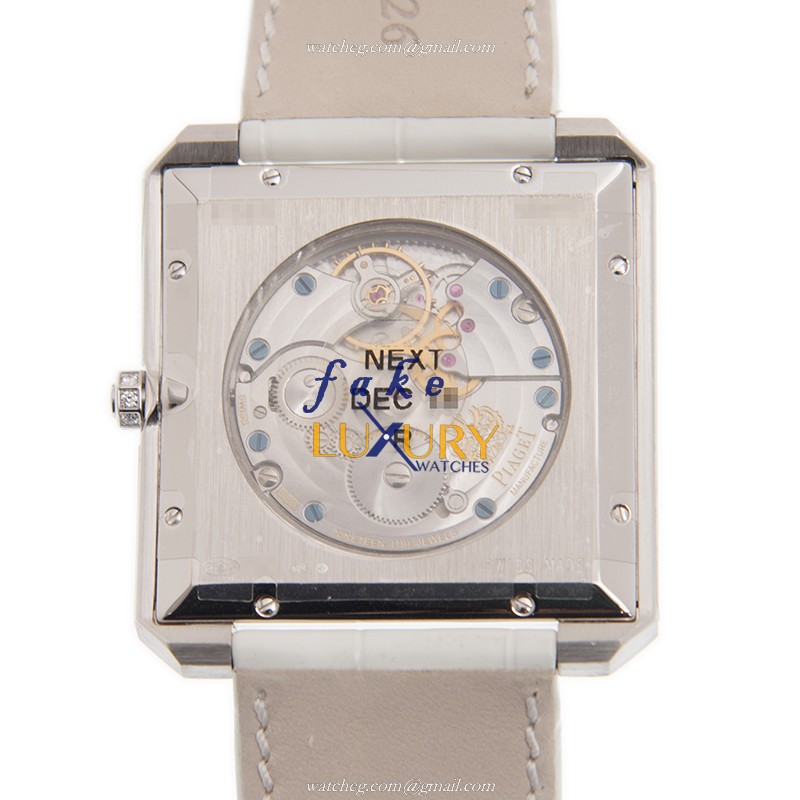 G0A34017 - Piaget Limelight Replica Watch - Automatic - White Mother of Pearl Dial - Image 3