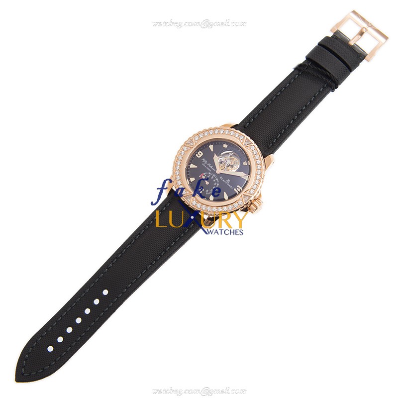 Blancpain Fifty Fathoms 5025-9530-52A | 5025-9530-52A | Automatic | 18kt Rose Gold Diamonds - Image 2