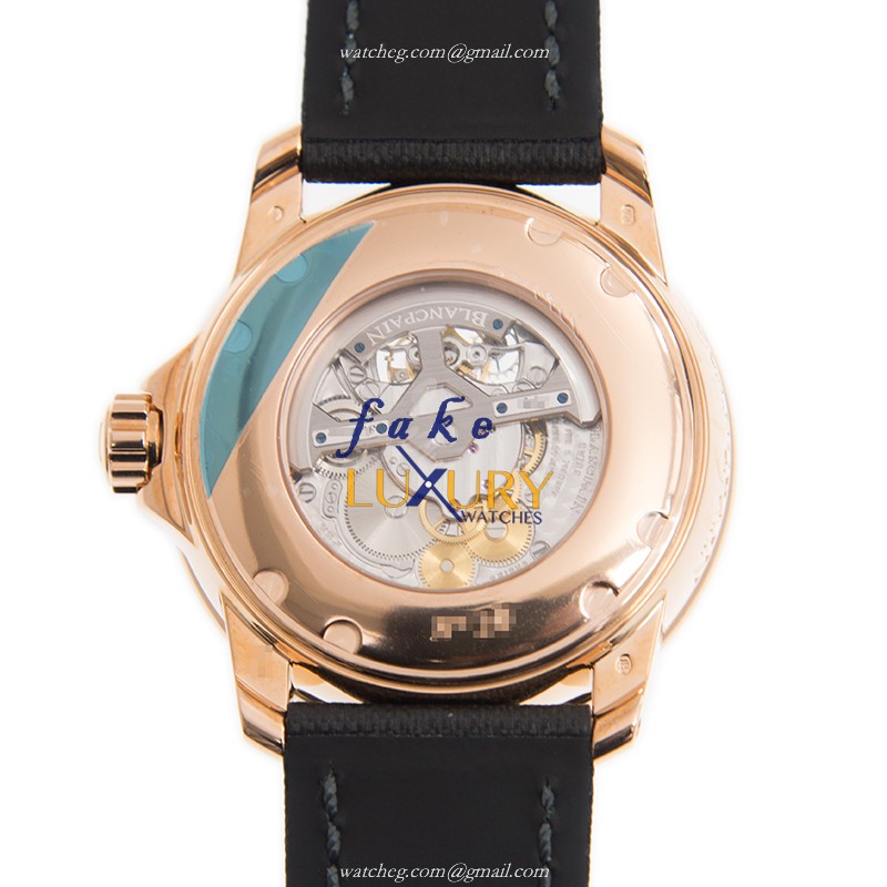 Blancpain Fifty Fathoms 5025-9530-52A | 5025-9530-52A | Automatic | 18kt Rose Gold Diamonds - Image 3