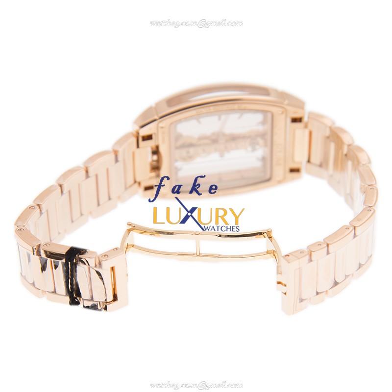 Corum 113.165.55/V100 GL10R Golden Bridge Replica Watch, Automatic, Transparent Dial, 18kt Rose - Image 5