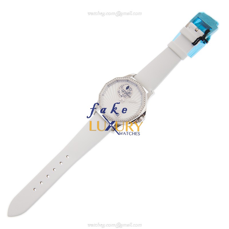 Corum 384.101.47/0F49 AA01 Admirals Cup Replica Watch, Automatic Movement, 18kt White Gold & - Image 2