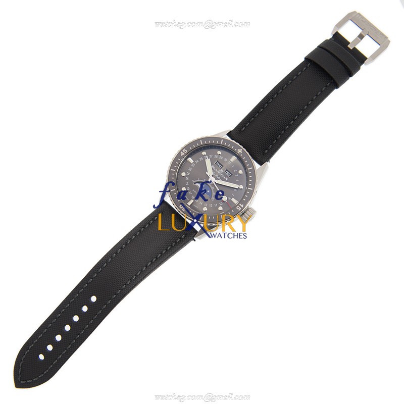 Blancpain Fifty Fathoms 5054-1110-B52A Automatic Gray Dial Steel Replica Watch - Image 2