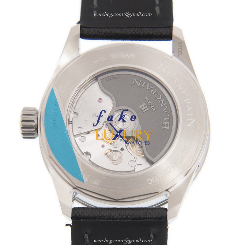Blancpain Fifty Fathoms 5054-1110-B52A Automatic Gray Dial Steel Replica Watch - Image 3