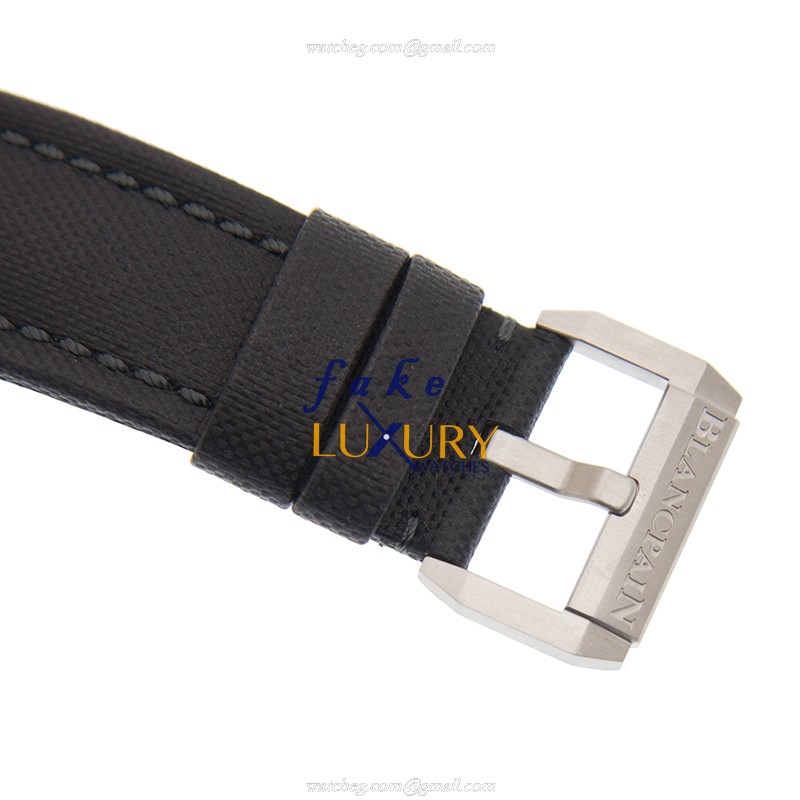 Blancpain Fifty Fathoms 5054-1110-B52A Automatic Gray Dial Steel Replica Watch - Image 4